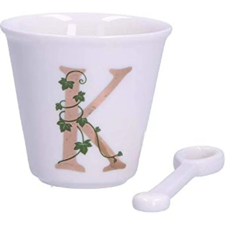 La Porcellana Bianca La Porcellana Bianca Tasse mit Löffel 75 ml P00450015K