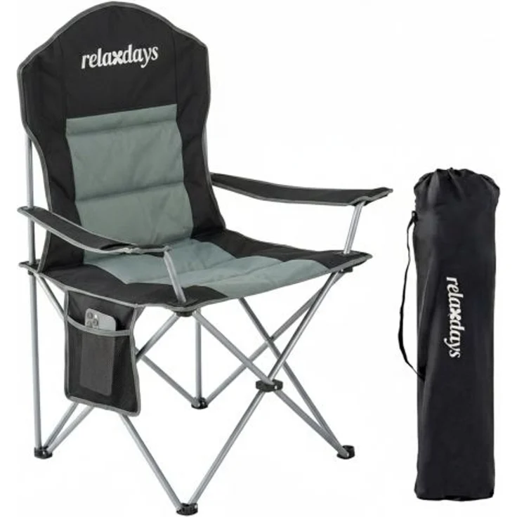 Relaxdays Faltbarer Camping Stuhl – Bild 9