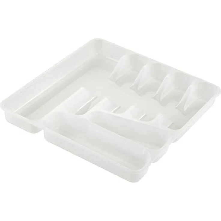 Keeeper Besteckkasten pablo 7 Fächer PP natur-transparent – Bild 3