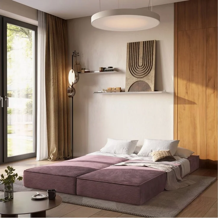 Masseno Ecksofa NOTIA modulares Boneless Sofa mit Schlaffunktion – Bild 3