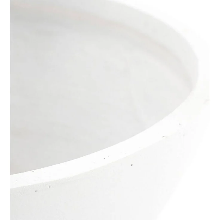 Pflanzwerk® Pflanzkübel CUP Premium Fiberglas Blumenkübel Frostbeständig mit Lotus-Effekt, Lotus-Effekt - Handgefertigt - Rund - Frostbeständig – Bild 3