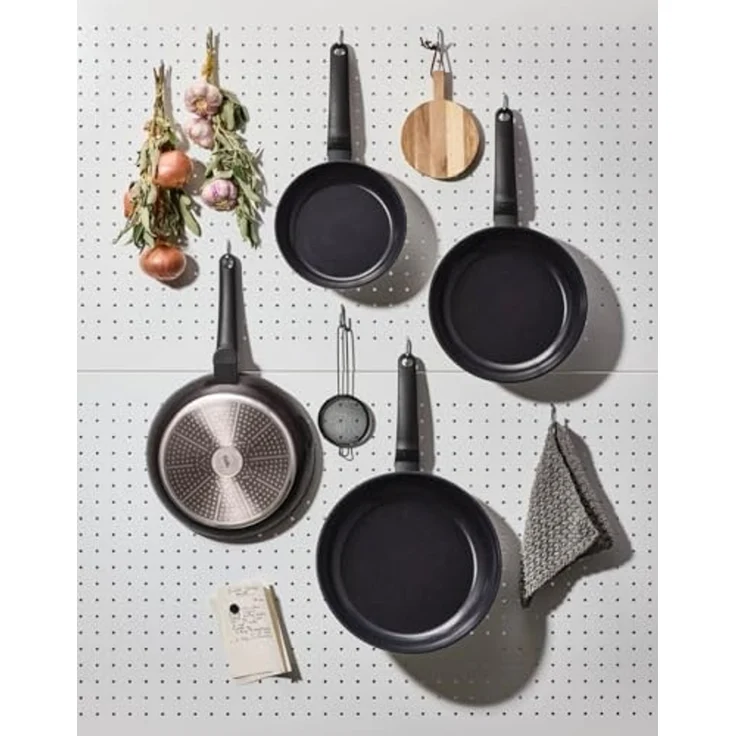 Fissler Pfannen-Set Ceratal® Evo Classic, Aluminium (Set, 1x Bratpfanne 24 cm + 1x Bratpfanne 28 cm), 2-teiliges Keramikpfannen-Set – Bild 5