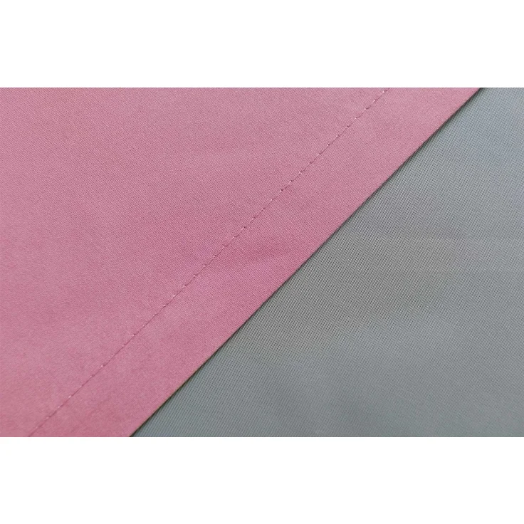 Gardinenbox Vorhang (2 St), Schlaufe, blickdicht, Microfaser, Schal Microsatin »Berlin« Blickdicht Kräuselband Raffhalter 20400N2 – Bild 3
