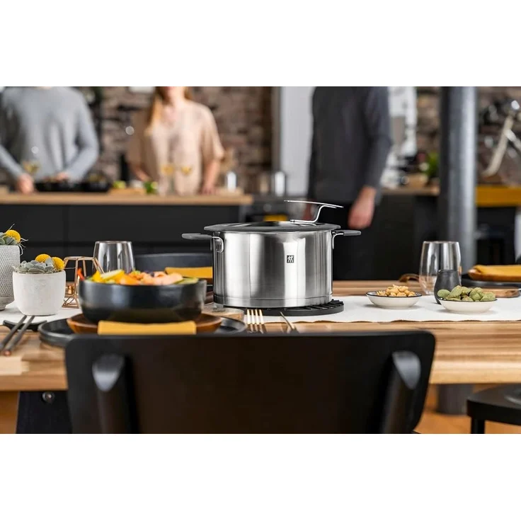 ZWILLING Kochtopfset, 4-tlg | rund | Edelstahl – Bild 6