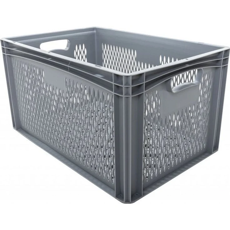 Surplus Eurobox B 60 x 40 x 32 cm Lagerkiste Transportbox Kunststoffbox Lagerbox – Bild 4