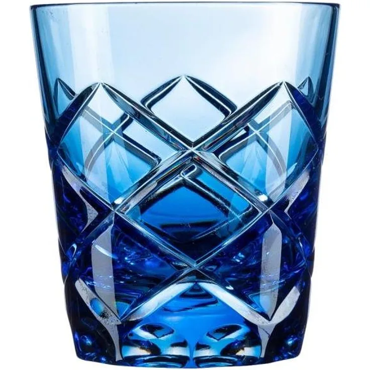 Becher Kristall Sunline aqua (8,5 cm)