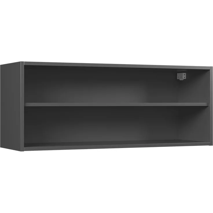 Hängeschrank Fame-Line Anthrazit/Anthrazit 100 cm Vicco