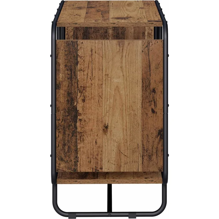 vidaXL Sideboard Altholz 80 x 37.5 x 64.5 cm Holzwerkstoff 8007934 – Bild 4