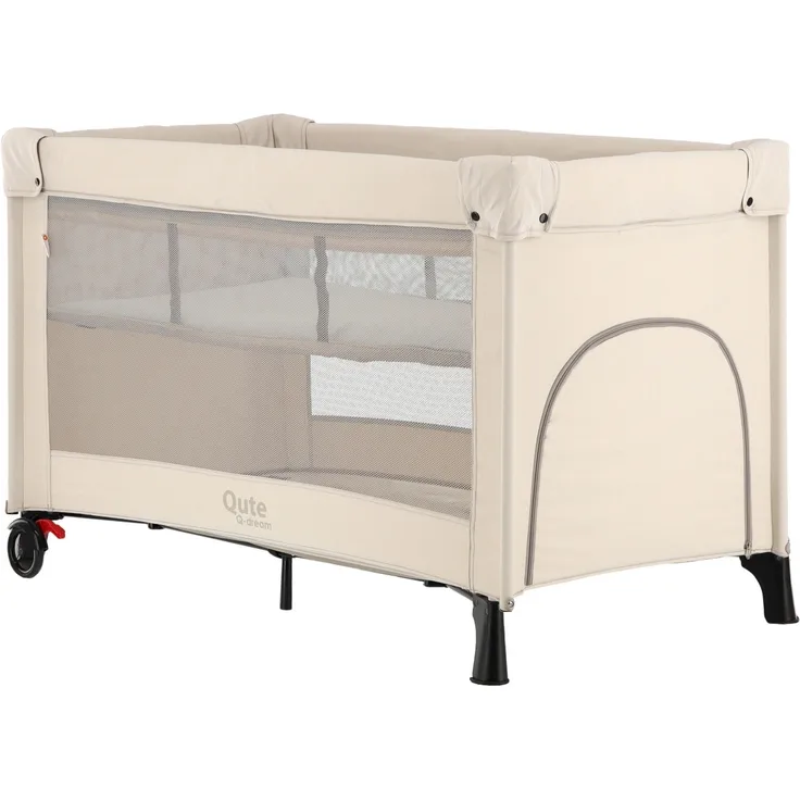 Qute Reisebettchen - Q-Dream Easyfold - Ivory Crém