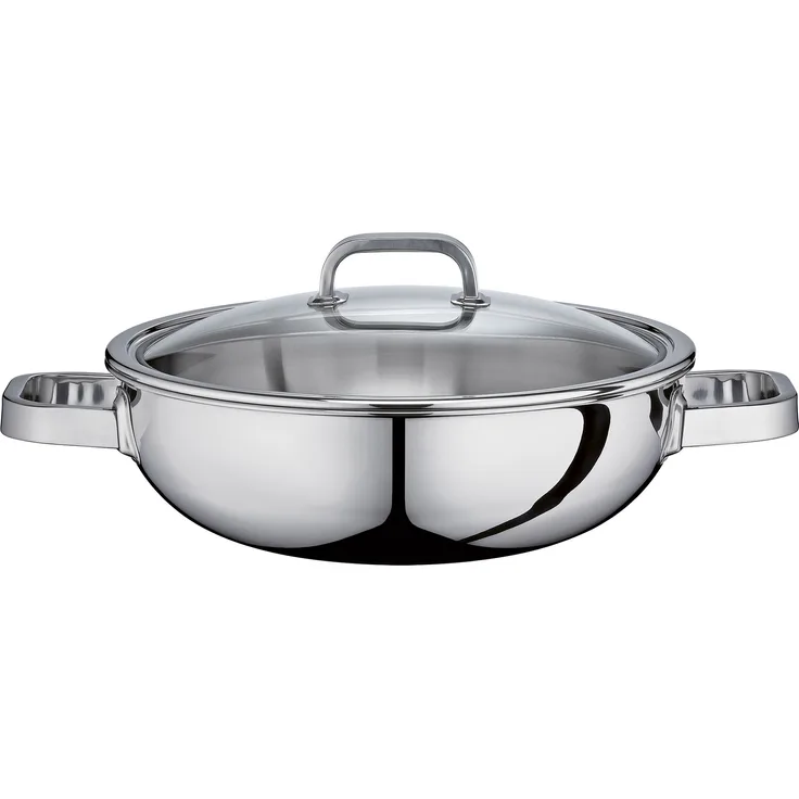 Wok mit Glasdeckel FINESSE2+ 30 cm