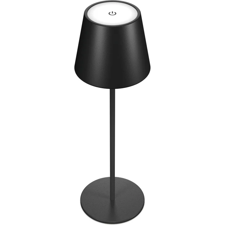 RealPower LED TableLight 360 Schwarz Universal IP44 3 W LED 3000 K