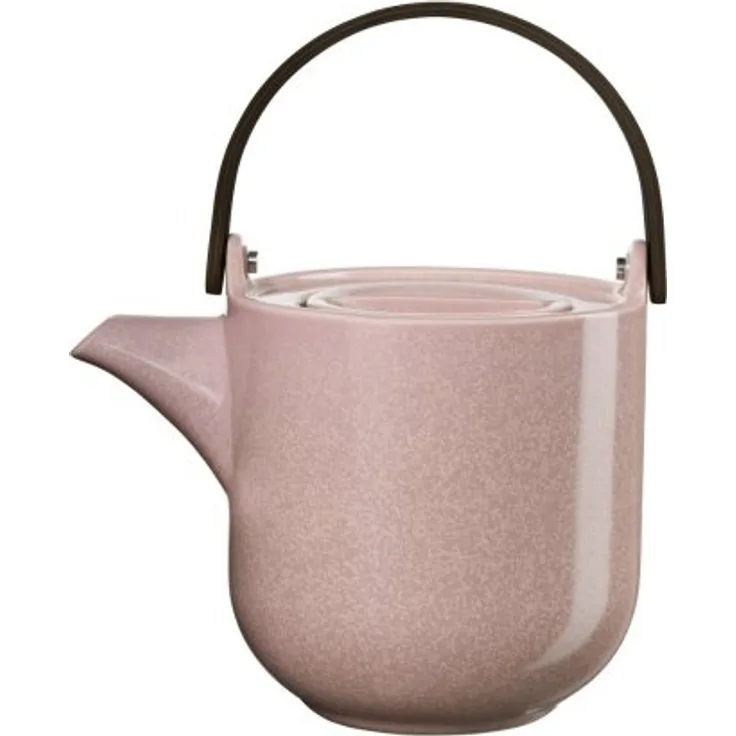 ASA Coppa Hanami Teekanne 0,6 l mit Holz-Griff