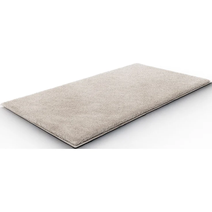 Badematte >MOLENA< in cappuccino, 100% Polyester MAGICSOFT - 120x70x2,8 (LxBxH) – Bild 3