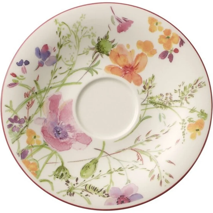 Villeroy & Boch Mariefleur Basic Kaffeeuntertasse – Bild 6