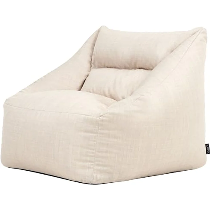 icon Sitzsack Erwachsene Sessel mit Outdoor-Gewebebezug „Natalia", Sitzsack XXL, Made in Germany, für Erwachsene & Kinder, mit Füllung – Bild 7