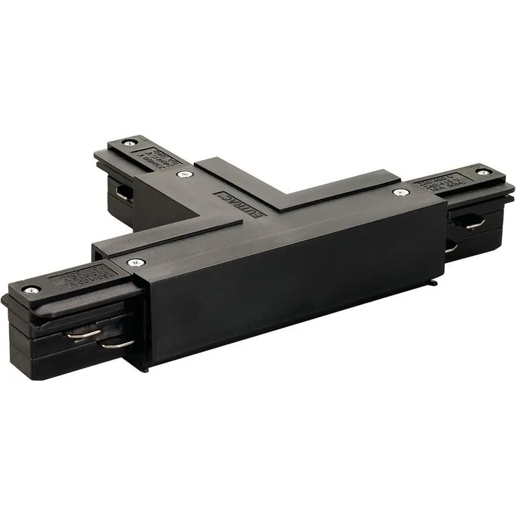SLV No. 145630 EUTRAC T-Verbinder Erde links schwarz