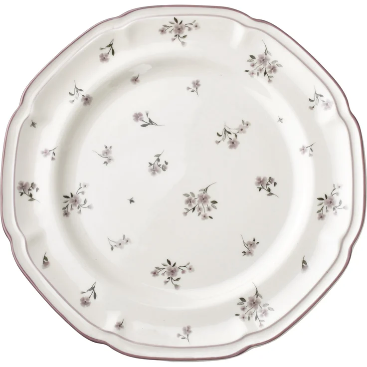 ROSALIE Essteller 27x27x2,5cm – Bild 1
