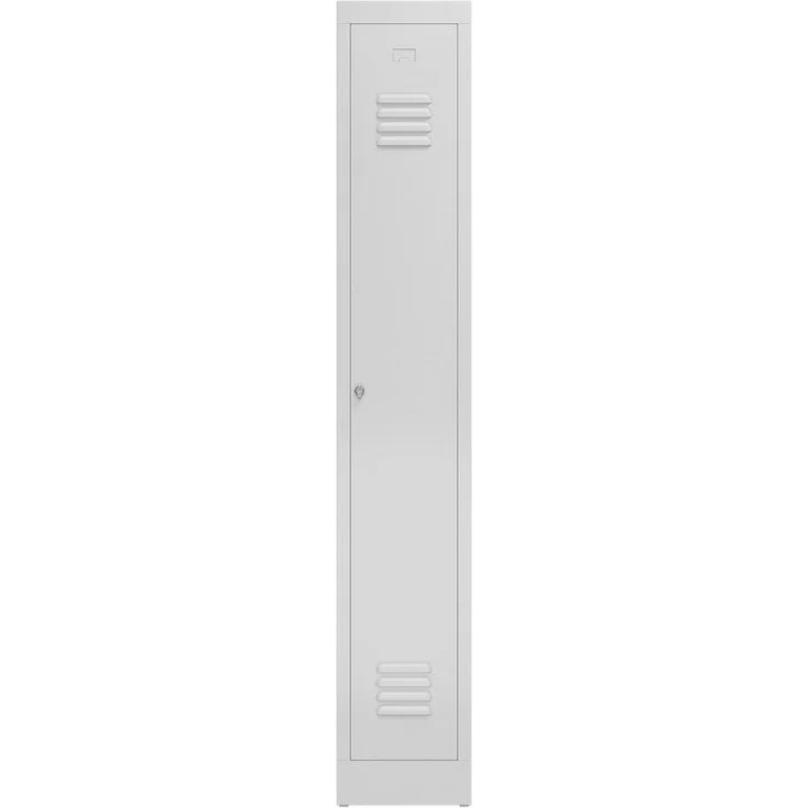 Steelboxx Spind Spindschrank Kleiderschrank 1800 x 300 x 500 mm (1-St) Komplett verschweißt und montiert, keine Montage erforderlich – Bild 3