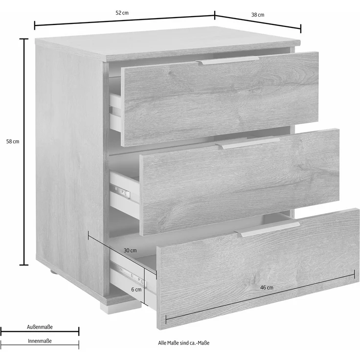 Wimex Nachtkommode Easy – Bild 3