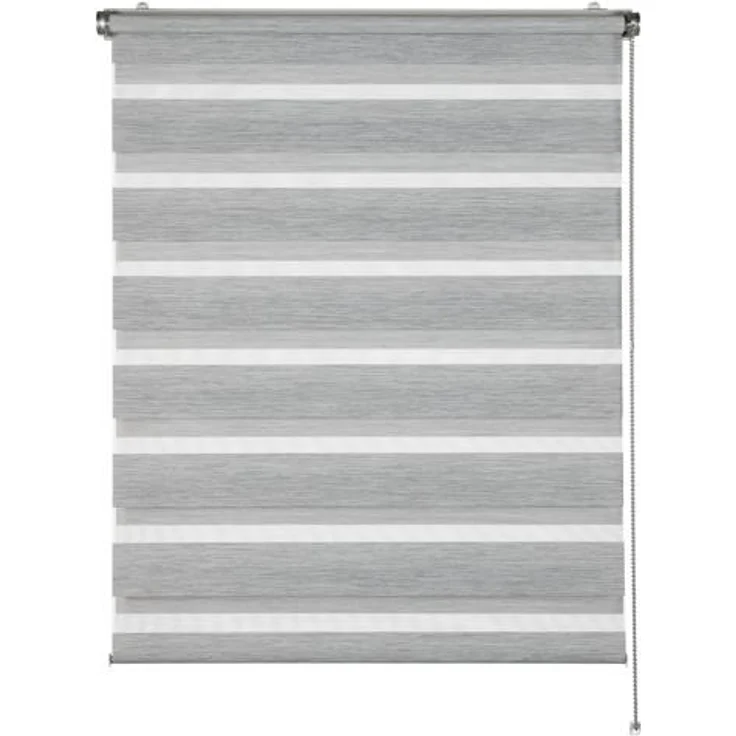 Doppelrollo Tilda anthrazit struktur 45x150 cm