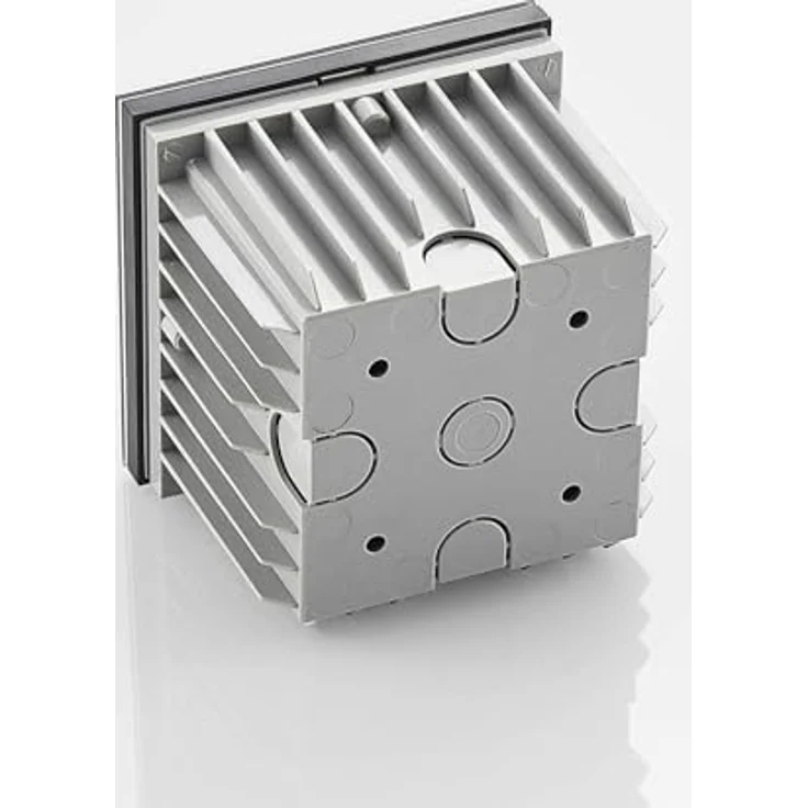 Arcchio Zamo LED Wandleuchte außen, Modern in Schwarz, 1-flammig, Aluminium, IP65, energiesparend für Terrasse, Balkon und Außenbereich – Bild 5