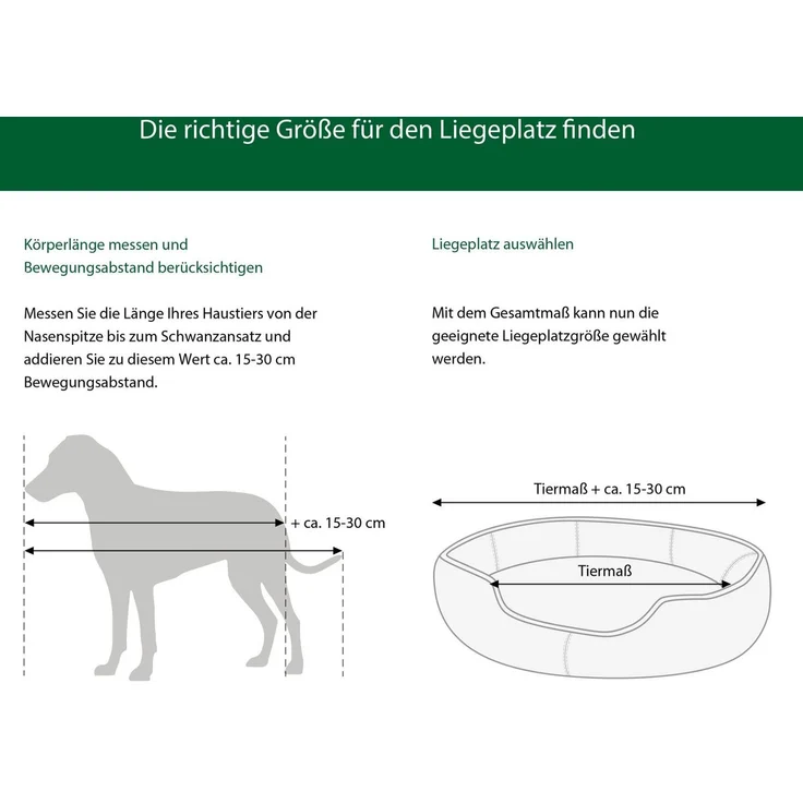 Dehner Tierbett Sammy, oval, grau, versch. Größen, hochwertiges Hundebett/Katzenbett, mit herausnehmbarem Liegekissen – Bild 2