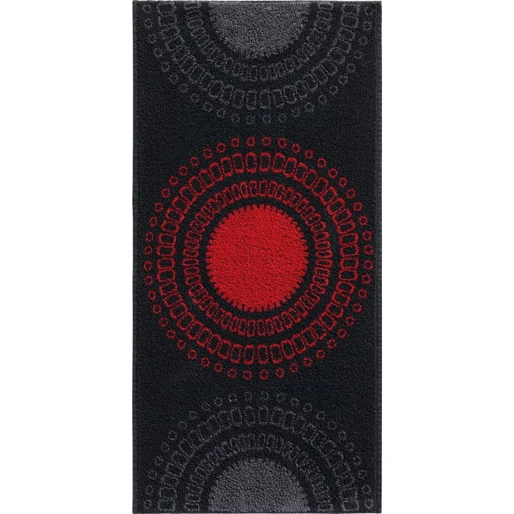REDBEST Duschtuch Duschtuch "Kreise", Frottier, Walk-Frottier Kreise – Bild 5