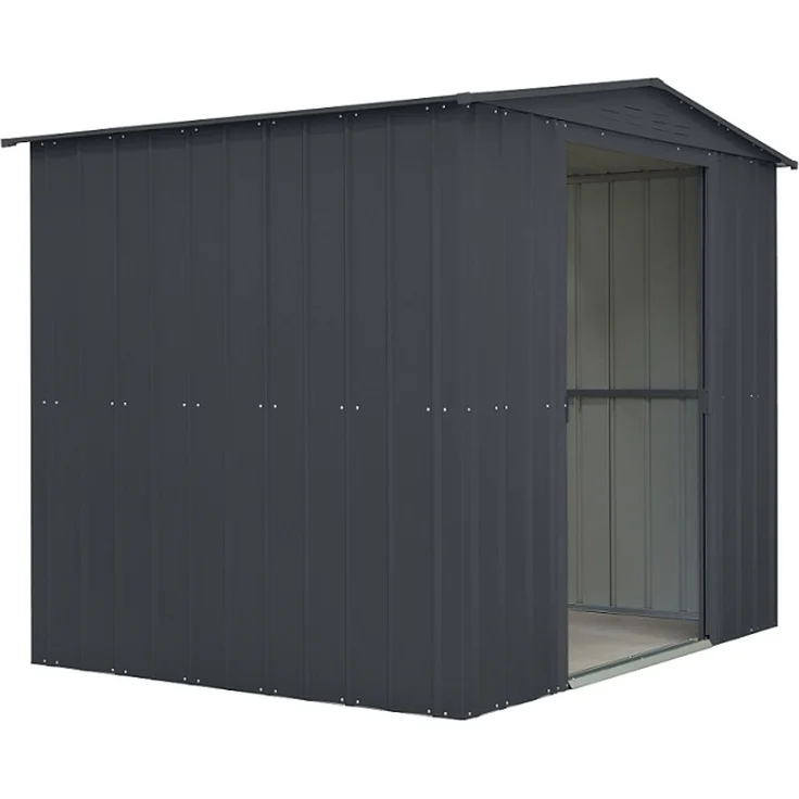Globel Gerätehaus "Gartenmanager Dream" 86, anthrazit – Bild 2