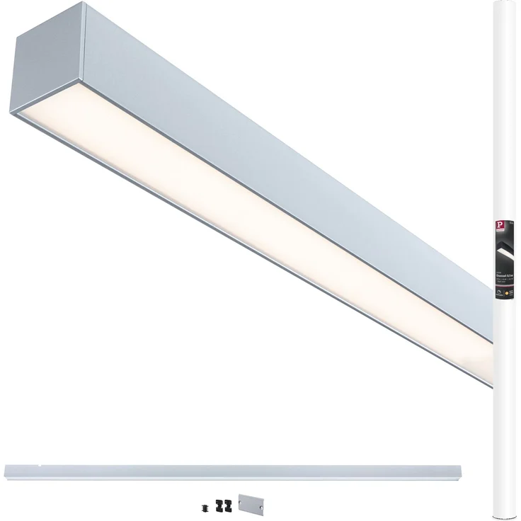 Linion Lichtkanal 1,5m 24V 25,5W 3000K Chrom matt – Bild 7