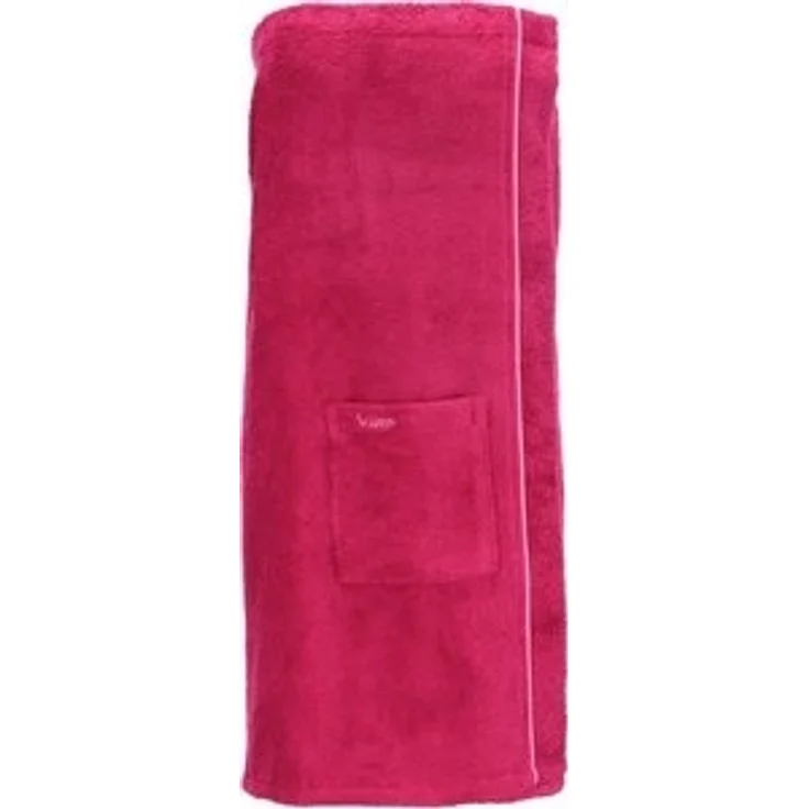 Vossen Kilt Livina, ideal für Sauna & Spa, Midilänge, Wirkfrottier, Klettverschluss – Bild 4