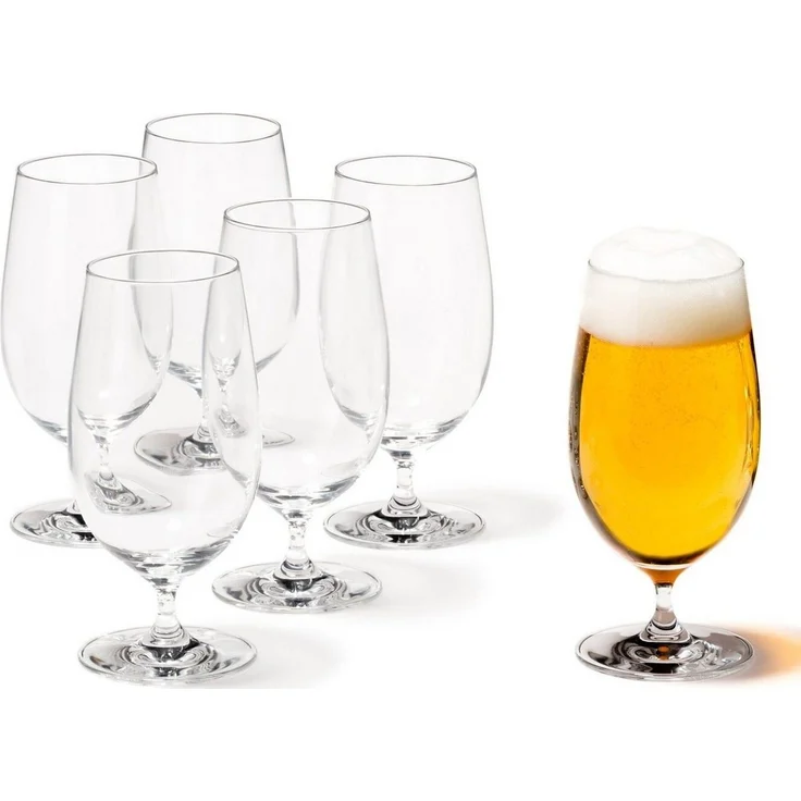 LEONARDO Bierglas, Glas, 6-teilig – Bild 1