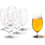 LEONARDO Bierglas, Glas, 6-teilig
