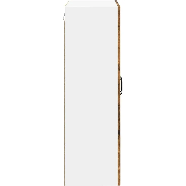 vidaXL Wandschrank PORTO Räuchereiche 60 x 31 x 100 cm Holzwerkstoff 885490 – Bild 7