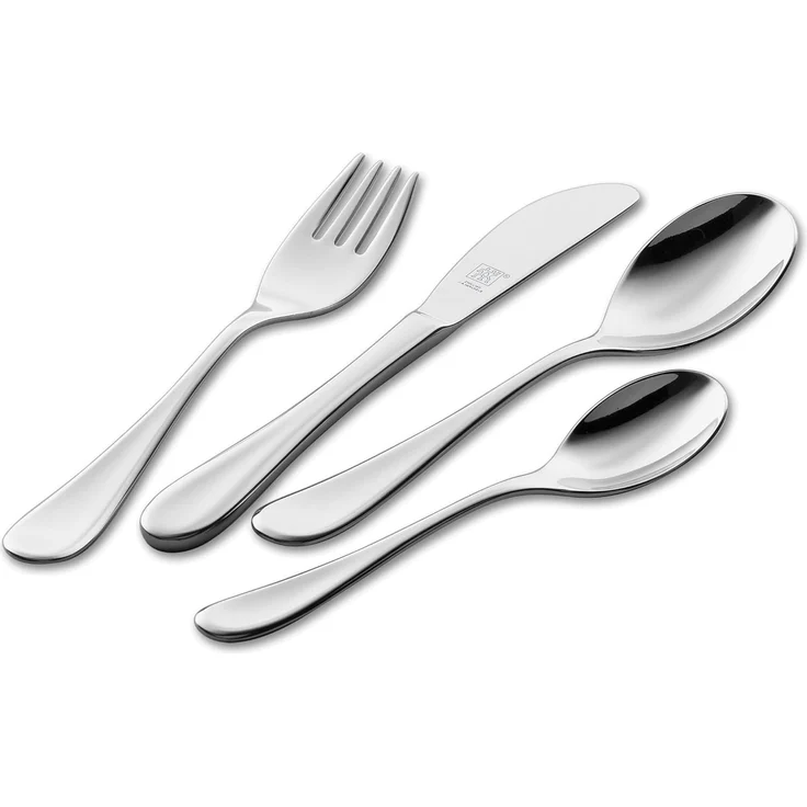 ZWILLING Kinderbesteck "Filou" 4-teilig 111357 – Bild 1