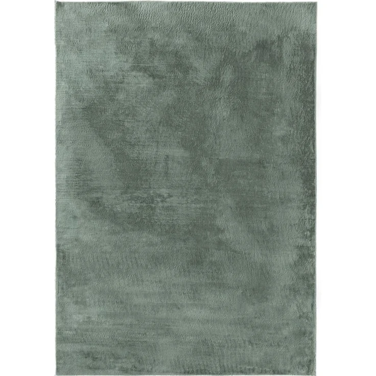 benuta Fellteppich Furry, rechteckig, Höhe: 11 mm, Kunstfaser, Berber, Ethno-Style, Wohnzimmer – Bild 4