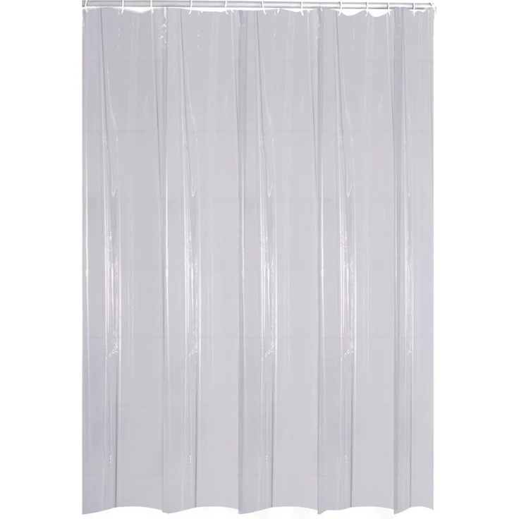 Ridder Duschvorhang Brillant transparent Breite 120 cm – Bild 1