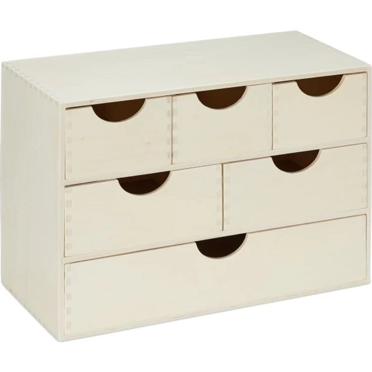 Schubladenbox Holz – Bild 9