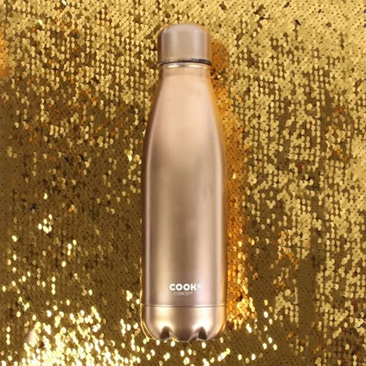 COOK CONCEPT Reiseflasche, 50cl, Blau/Weiß – Bild 11