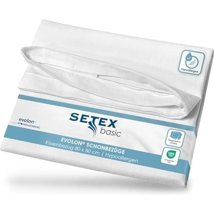 SETEX Kissenbezug EVOLON, (1 Stück) – Bild 2