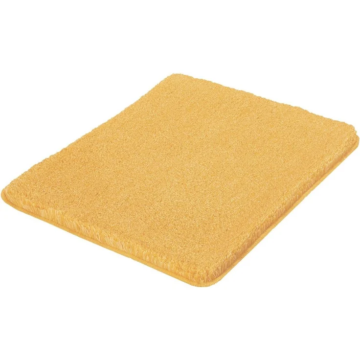 Kleine Wolke Badematte RELAX, Höhe 30 mm, rutschhemmend beschichtet, fußbodenheizungsgeeignet, Polyacryl, rechteckig, Badteppich, Uni Farben, rechteckig, rund & als Set erhältlich – Bild 2