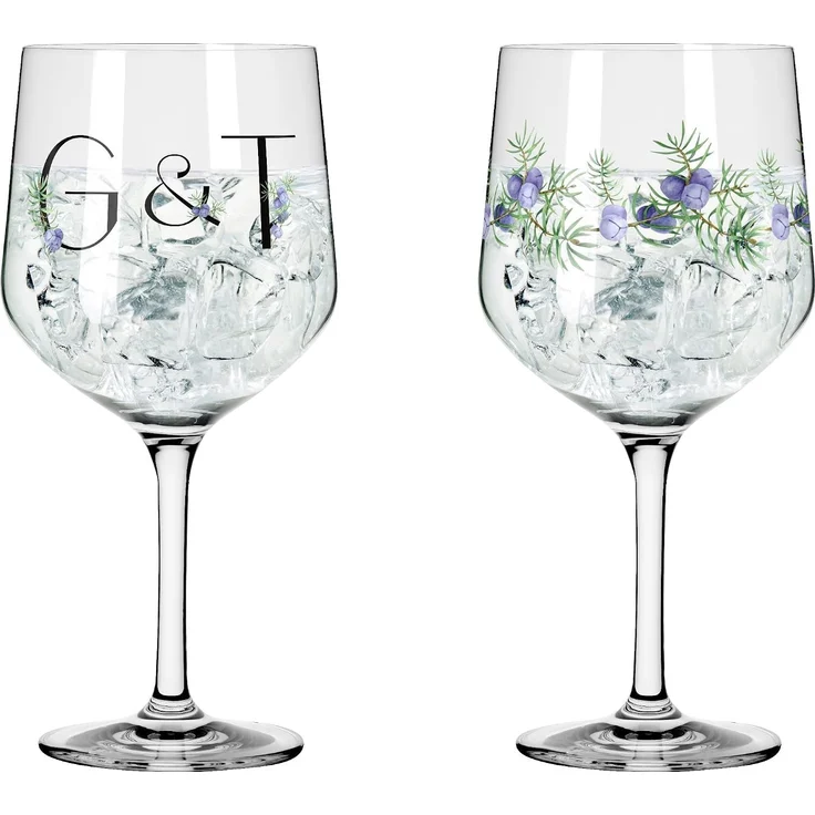 Ritzenhoff BOTANIC LIGHTS Gin Kelch 2er #5 #6 RDT 2023 / Ginglas-Set – Bild 2