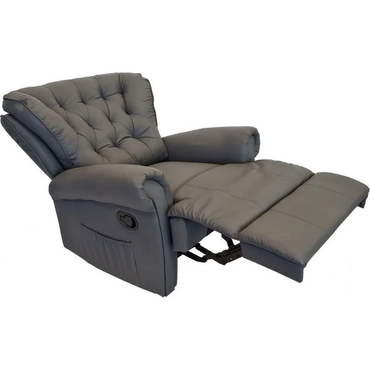 abc HOME Sessel PU, Massage, Aufstehfunktion, Liegefunktion – Bild 2