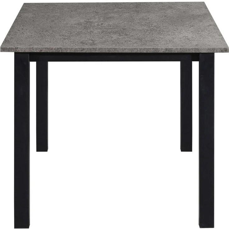 OTTO home Esstisch Babetta, schwarzes pulverbeschichtetes Metallgestell, verschiedene Breiten – Bild 3