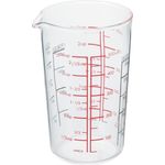 Messbecher 500 ml aus Glas mit Skala von HARIO