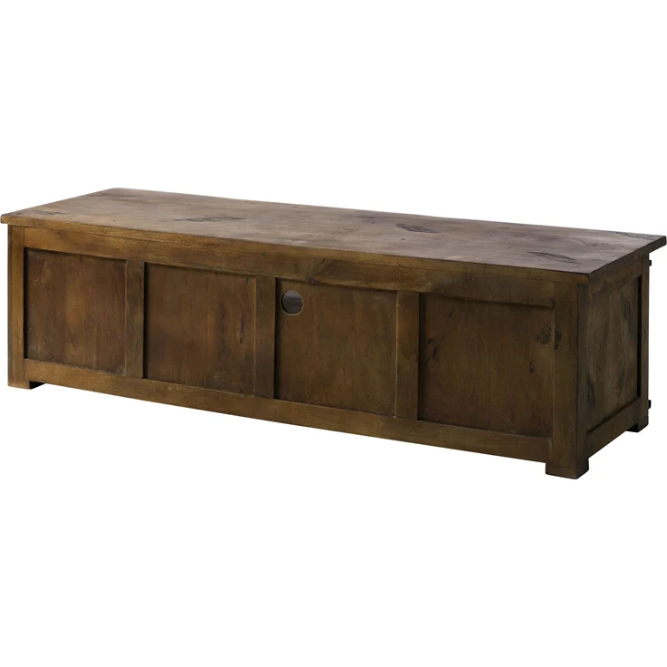 TV-Board Mango 180x55x50 braun lackiert RAILWAY #446 – Bild 9