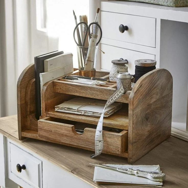 Mirabeau Organizer Organizer Elwood antikbraun – Bild 2