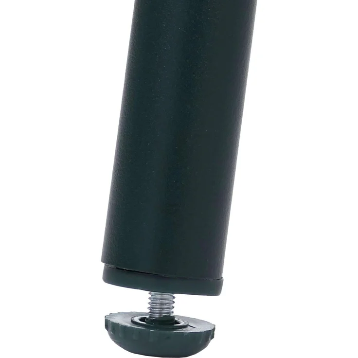 2er-Set Aluminium-Esszimmerstuhl HWC-P89, Indoor Stuhl Armlehne, Stoff/Textil (180 g/m²) Seilgeflecht Rope ~ grün – Bild 6