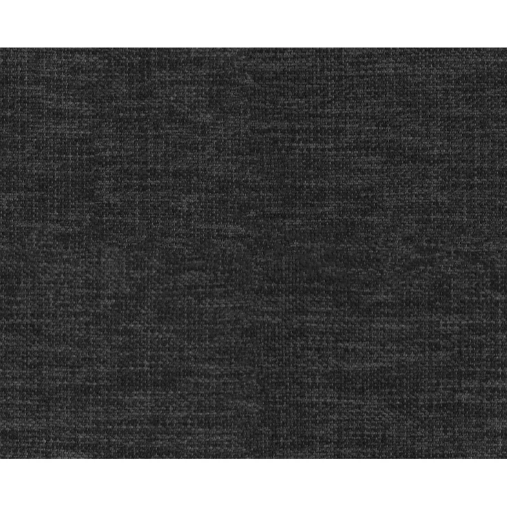 Supellex Sofia Ohrensessel mit Hocker | Design Webstoff Grau – Bild 3