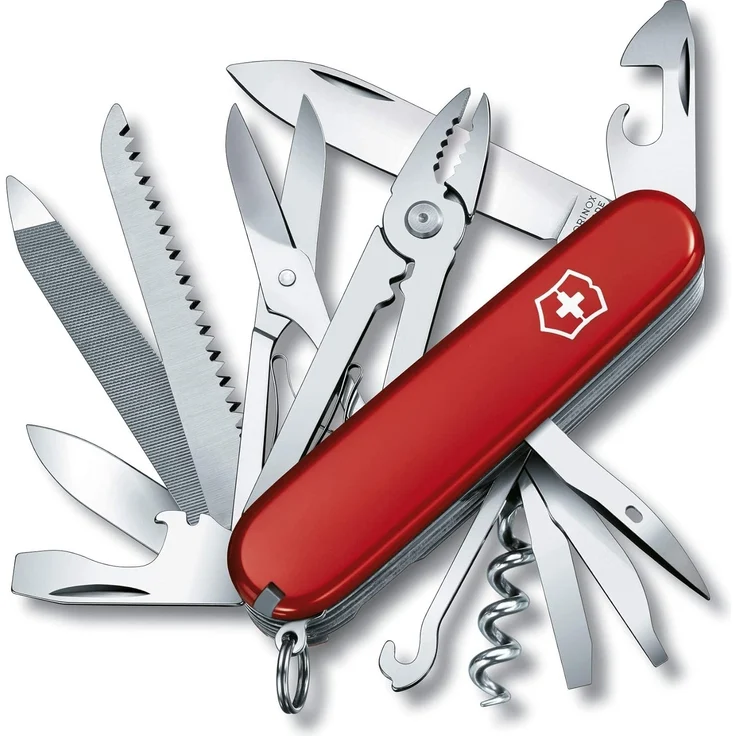 Victorinox Ranger Offiziersmesser rot – Bild 1