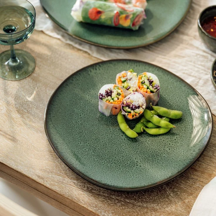 like. by Villeroy & Boch Lave vert Speiseteller ø 28 cm 6er Set – Bild 5